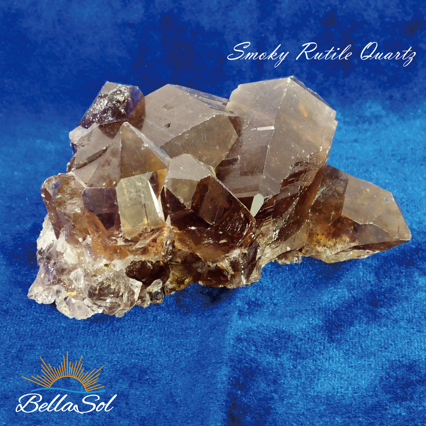 スモーキールチルクォーツ・クラスター◇財運のお護り、能力開発に