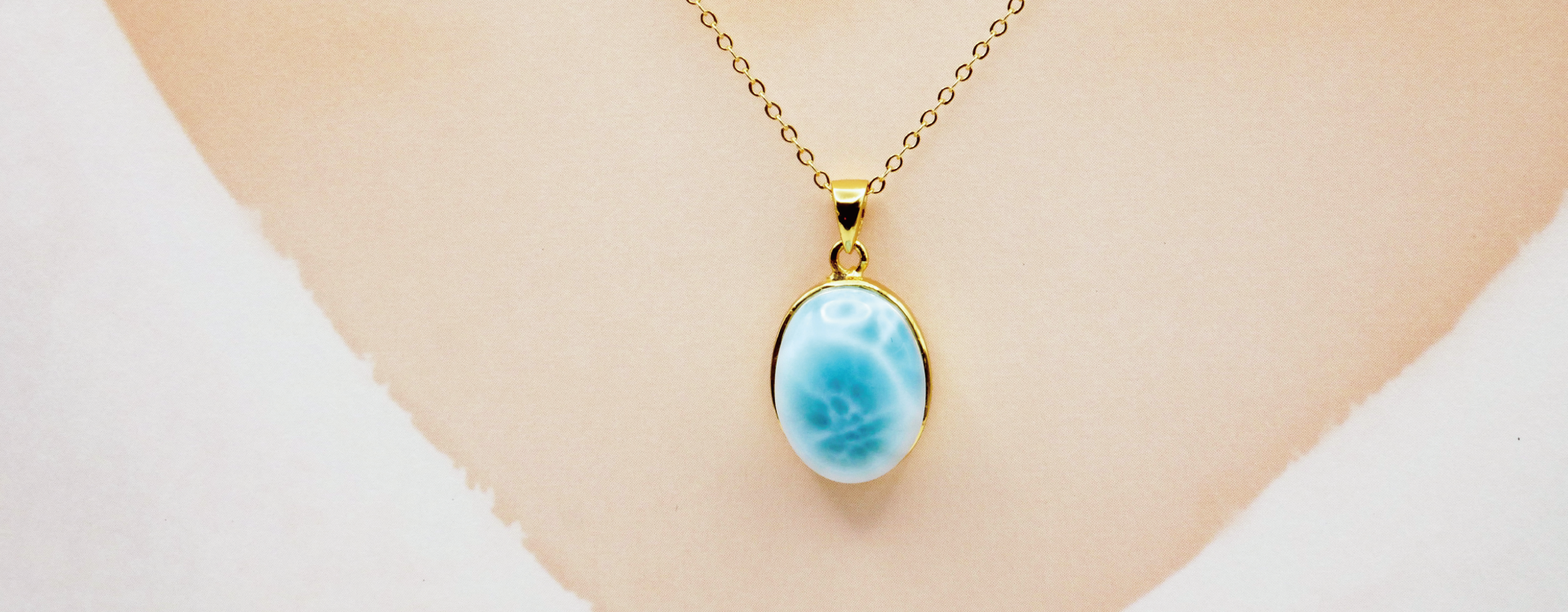 カリブ海奇跡の石💎ラリマー - BellaSol｜湘南の天然石アクセサリー