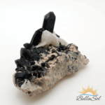 山東省産モリオンクラスター原石│自然のままのパワーストーン・空間浄化・インテリアに【MC-04】１点物 - 画像 (4)