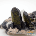 山東省産モリオンクラスター原石│自然のままのパワーストーン・空間浄化・インテリアに【MC-04】１点物 - 画像 (3)