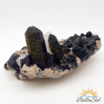 山東省産モリオンクラスター原石│自然のままのパワーストーン・空間浄化・インテリアに【MC-04】１点物 - 画像 (7)