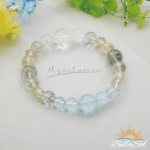 Aquilumen｜不安に引っぱられやすい人が「今」に戻って、未来をひらくブレスレット。アクアマリン、マニカラン水晶など希少石で組んだ数量限定ブレス。