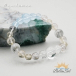 Aquilumen｜不安に引っぱられやすい人が「今」に戻って、未来をひらくブレスレット。アクアマリン、マニカラン水晶など希少石で組んだ数量限定ブレス。 - 画像 (3)