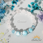 自分を後回しにしがちな人に。“自分にやさしい選択”を増やせるラリマー×ヒマラヤアイスクォーツ×アクアマリンのブレスレット、Clarimar