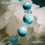 自分を後回しにしがちな人に。“自分にやさしい選択”を増やせるラリマー×ヒマラヤアイスクォーツ×アクアマリンのブレスレット、Clarimar - 画像 (5)