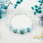 自分を後回しにしがちな人に。“自分にやさしい選択”を増やせるラリマー×ヒマラヤアイスクォーツ×アクアマリンのブレスレット、Clarimar - 画像 (10)