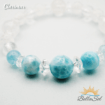 自分を後回しにしがちな人に。“自分にやさしい選択”を増やせるラリマー×ヒマラヤアイスクォーツ×アクアマリンのブレスレット、Clarimar - 画像 (12)