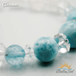 自分を後回しにしがちな人に。“自分にやさしい選択”を増やせるラリマー×ヒマラヤアイスクォーツ×アクアマリンのブレスレット、Clarimar - 画像 (8)