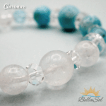 自分を後回しにしがちな人に。“自分にやさしい選択”を増やせるラリマー×ヒマラヤアイスクォーツ×アクアマリンのブレスレット、Clarimar - 画像 (7)