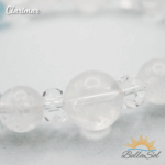 自分を後回しにしがちな人に。“自分にやさしい選択”を増やせるラリマー×ヒマラヤアイスクォーツ×アクアマリンのブレスレット、Clarimar - 画像 (9)