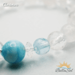 自分を後回しにしがちな人に。“自分にやさしい選択”を増やせるラリマー×ヒマラヤアイスクォーツ×アクアマリンのブレスレット、Clarimar - 画像 (6)