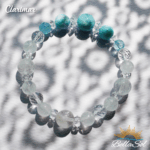 自分を後回しにしがちな人に。“自分にやさしい選択”を増やせるラリマー×ヒマラヤアイスクォーツ×アクアマリンのブレスレット、Clarimar - 画像 (11)