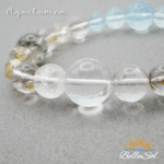 Aquilumen｜不安に引っぱられやすい人が「今」に戻って、未来をひらくブレスレット。アクアマリン、マニカラン水晶など希少石で組んだ数量限定ブレス。 - 画像 (9)