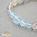 Aquilumen｜不安に引っぱられやすい人が「今」に戻って、未来をひらくブレスレット。アクアマリン、マニカラン水晶など希少石で組んだ数量限定ブレス。 - 画像 (10)