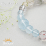 Aquilumen｜不安に引っぱられやすい人が「今」に戻って、未来をひらくブレスレット。アクアマリン、マニカラン水晶など希少石で組んだ数量限定ブレス。 - 画像 (12)