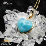 カリブ海の波を閉じ込めたラリマーペンダント～Marea～No.052（一点物） - 画像 (11)