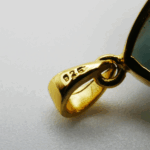 カリブ海の波を閉じ込めたラリマーペンダント～Marea～No.072（一点物） - 画像 (8)