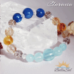 迷いをほどき、静かな決断を支える青と黄金ブレスレット│Claravia