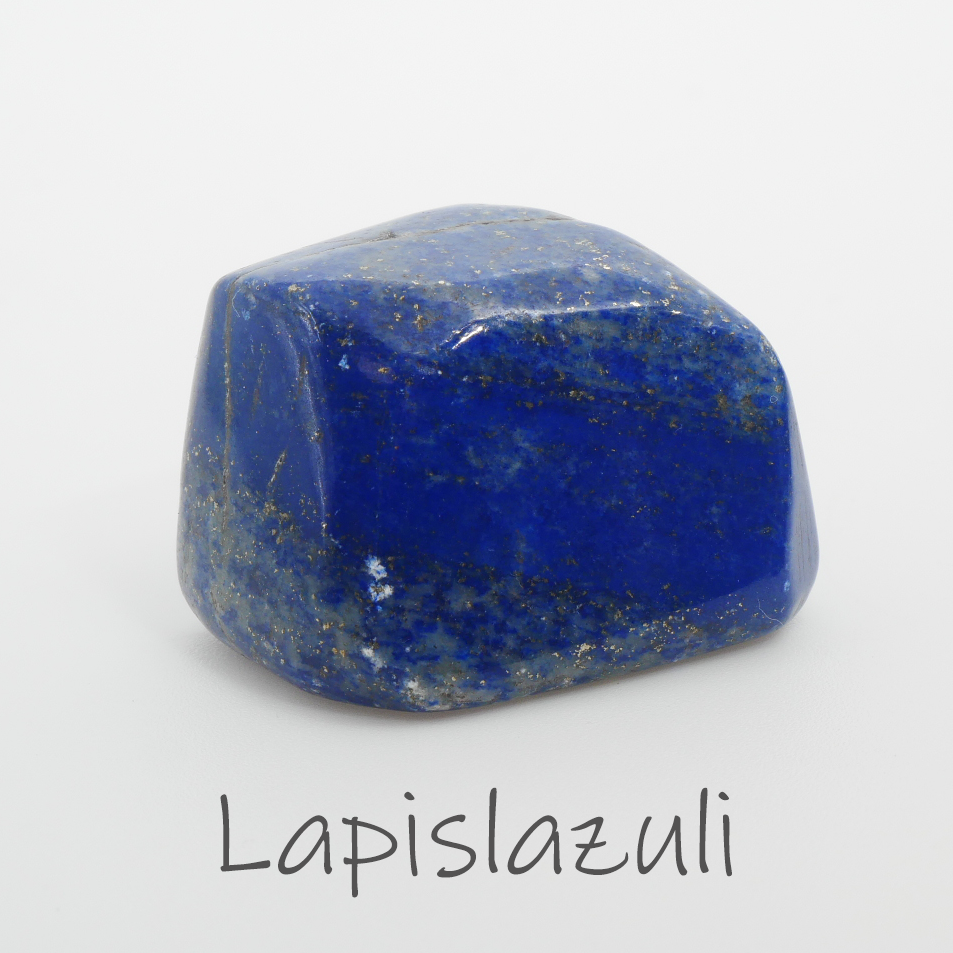 ラピスラズリのブレスレット（群青にパイライト）