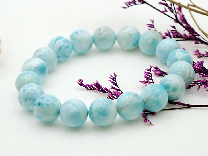 ラリマー ブレスレット