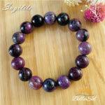 【超レア石】スギライトブレスレット｜心身の浄化と癒しに導く三大ヒーリングストーン