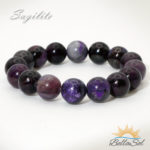 【超レア石】スギライトブレスレット｜心身の浄化と癒しに導く三大ヒーリングストーン - 画像 (2)